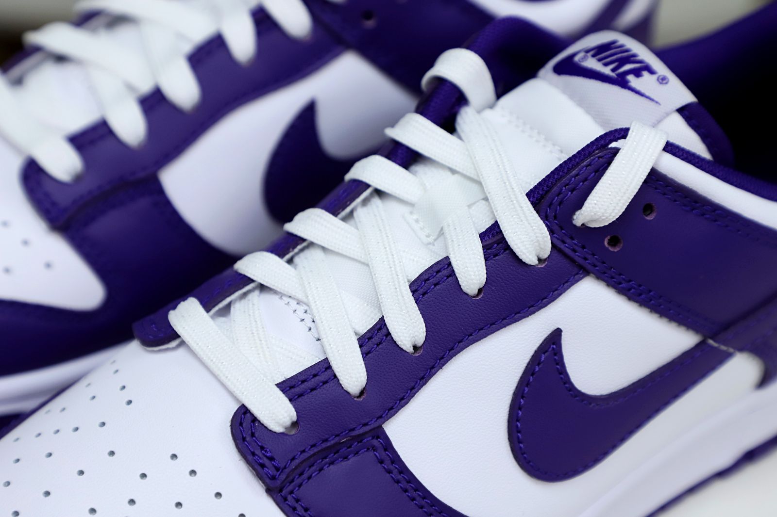 NIKE DUNK LOW RETRO COURT PURPLE - finekick.vip