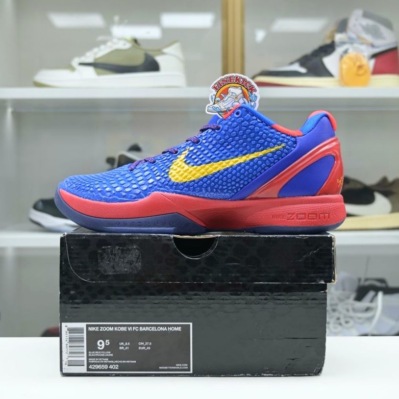Nike Zoom Kobe 6 FC Barcelona Home - finekick.vip