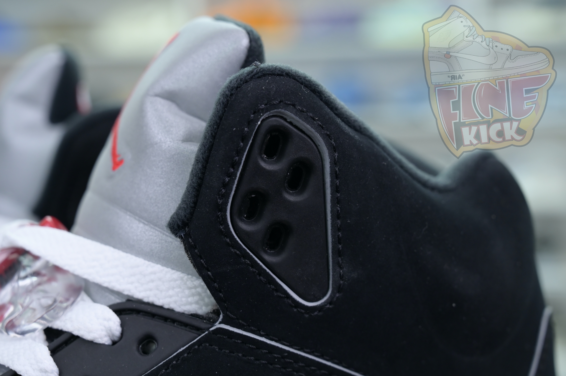 Air Jordan 5“BLACK METALLIC REIMAGINED” - finekick.vip