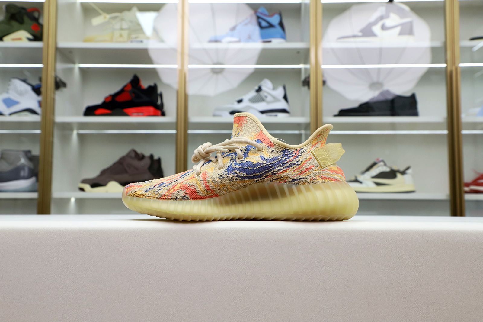 YEEZY BOOST 350 V2 'MX OAT' - finekick.vip