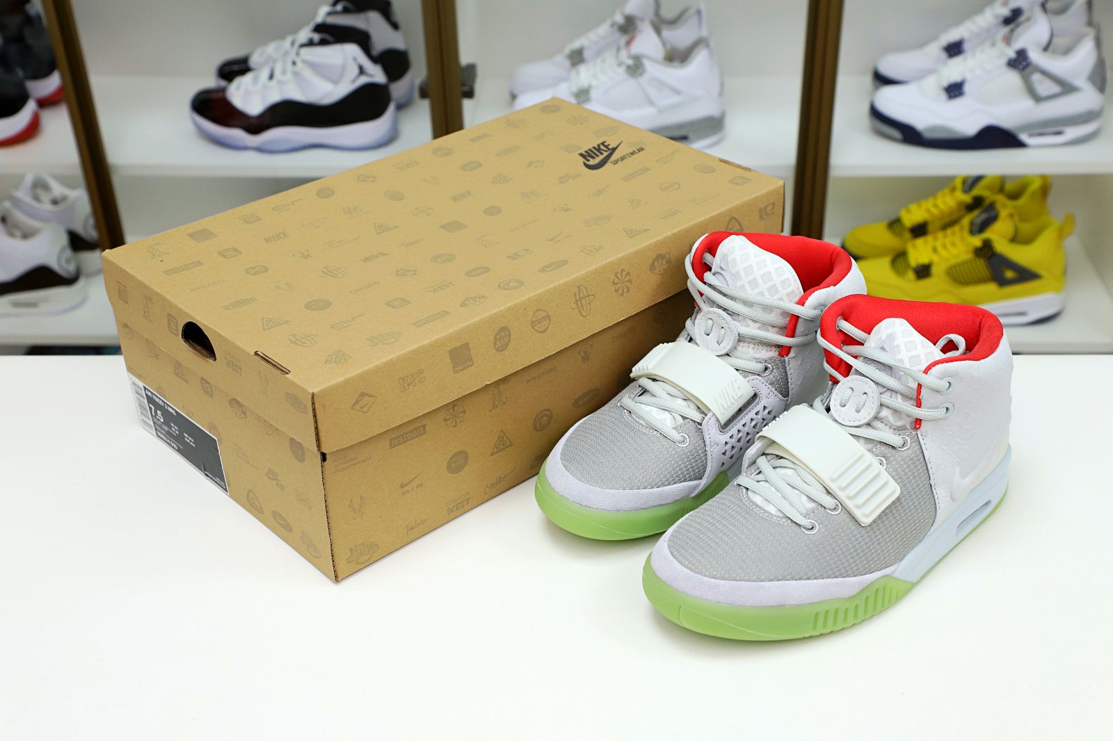 Nike Air Yeezy 2 nrg kanye west - finekick.vip