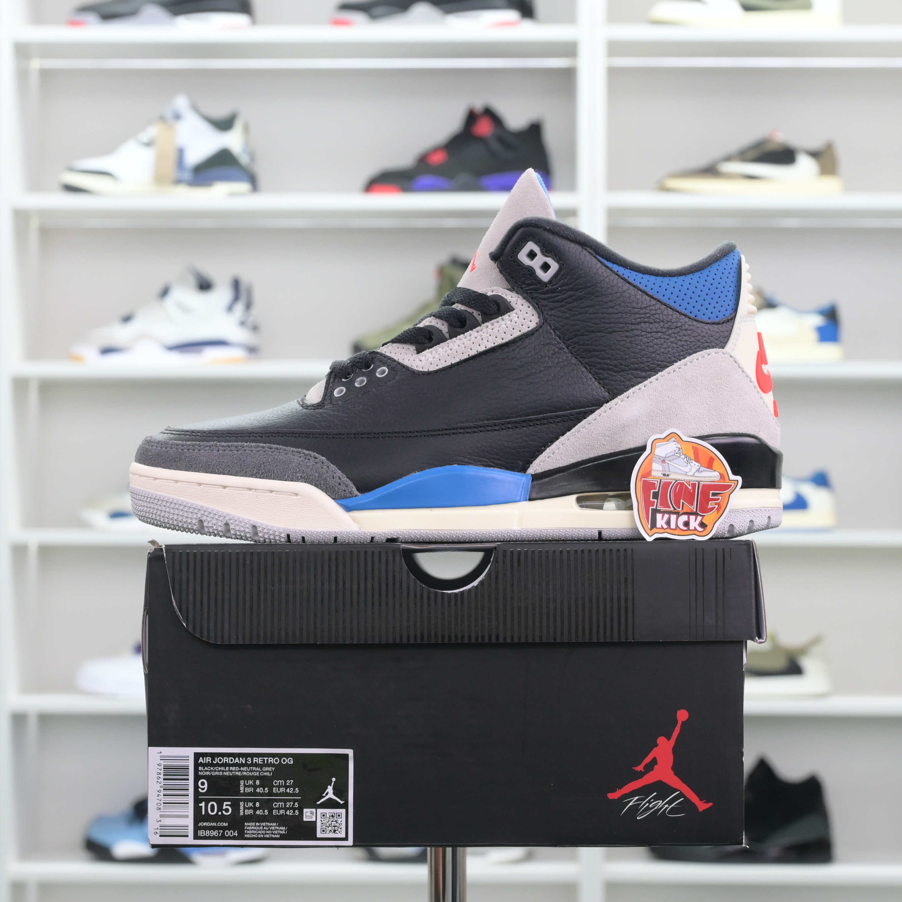 Air Jordan 3 Retro
