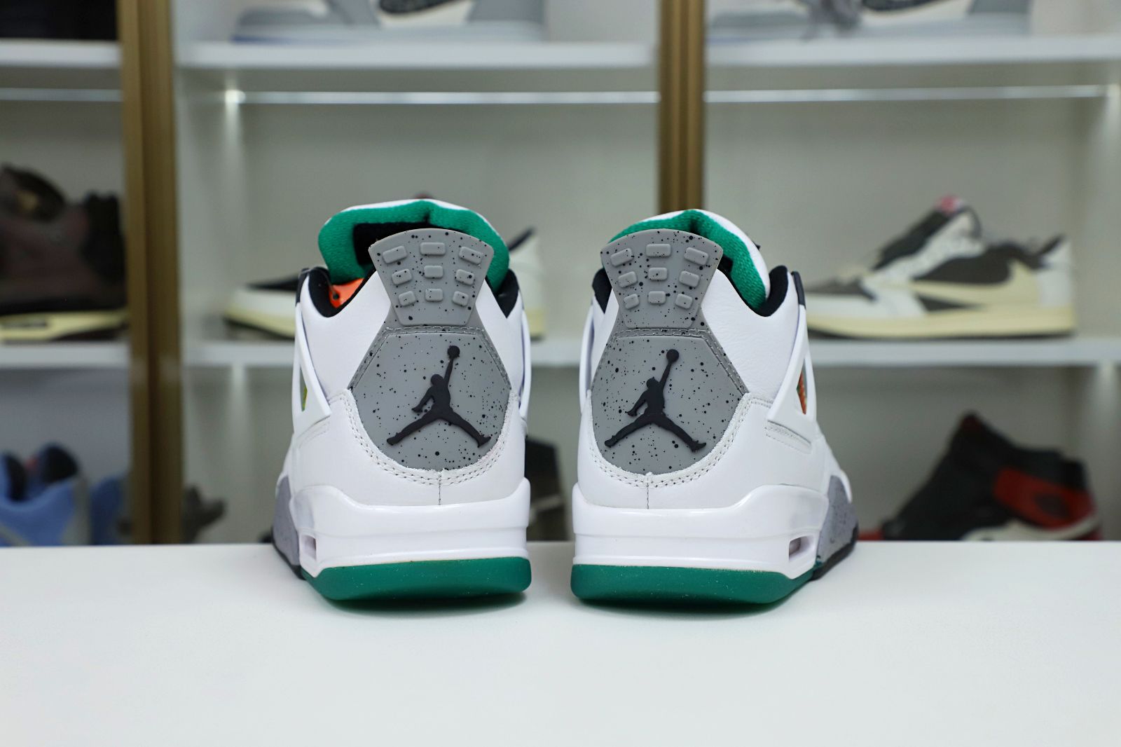 WMNS AIR JORDAN 4 RETRO 'RAST - finekick.vip
