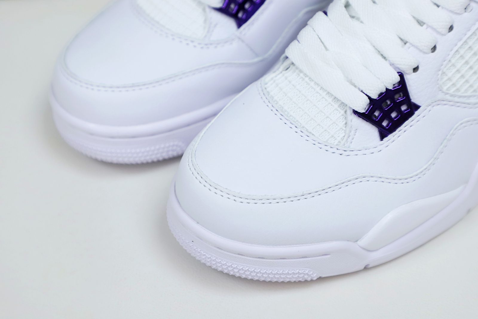 AIR JORDAN 4 PURPLE METALLIC - finekick.vip