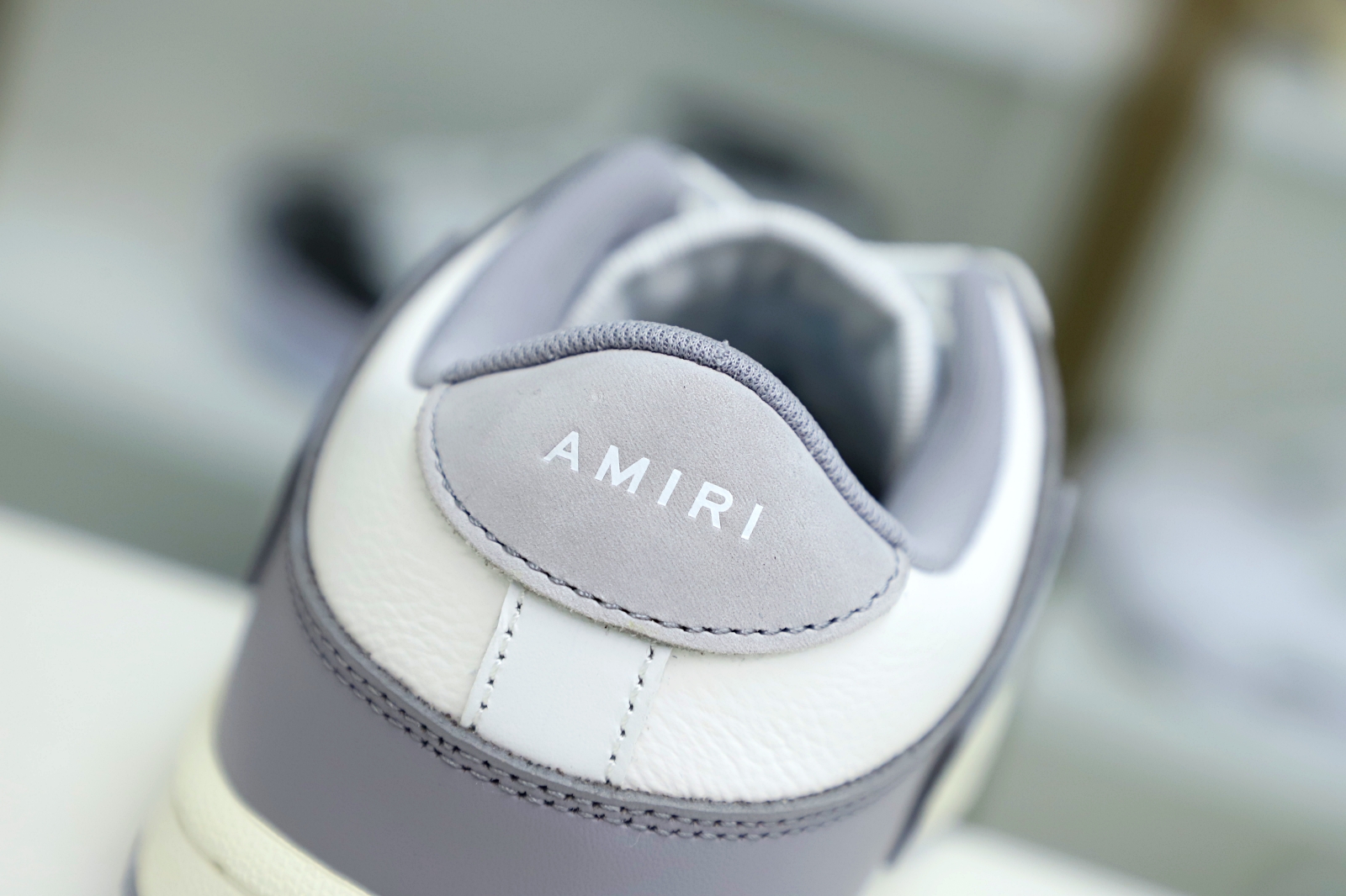 AMIRI LEATHER SKEL LOW - finekick.vip