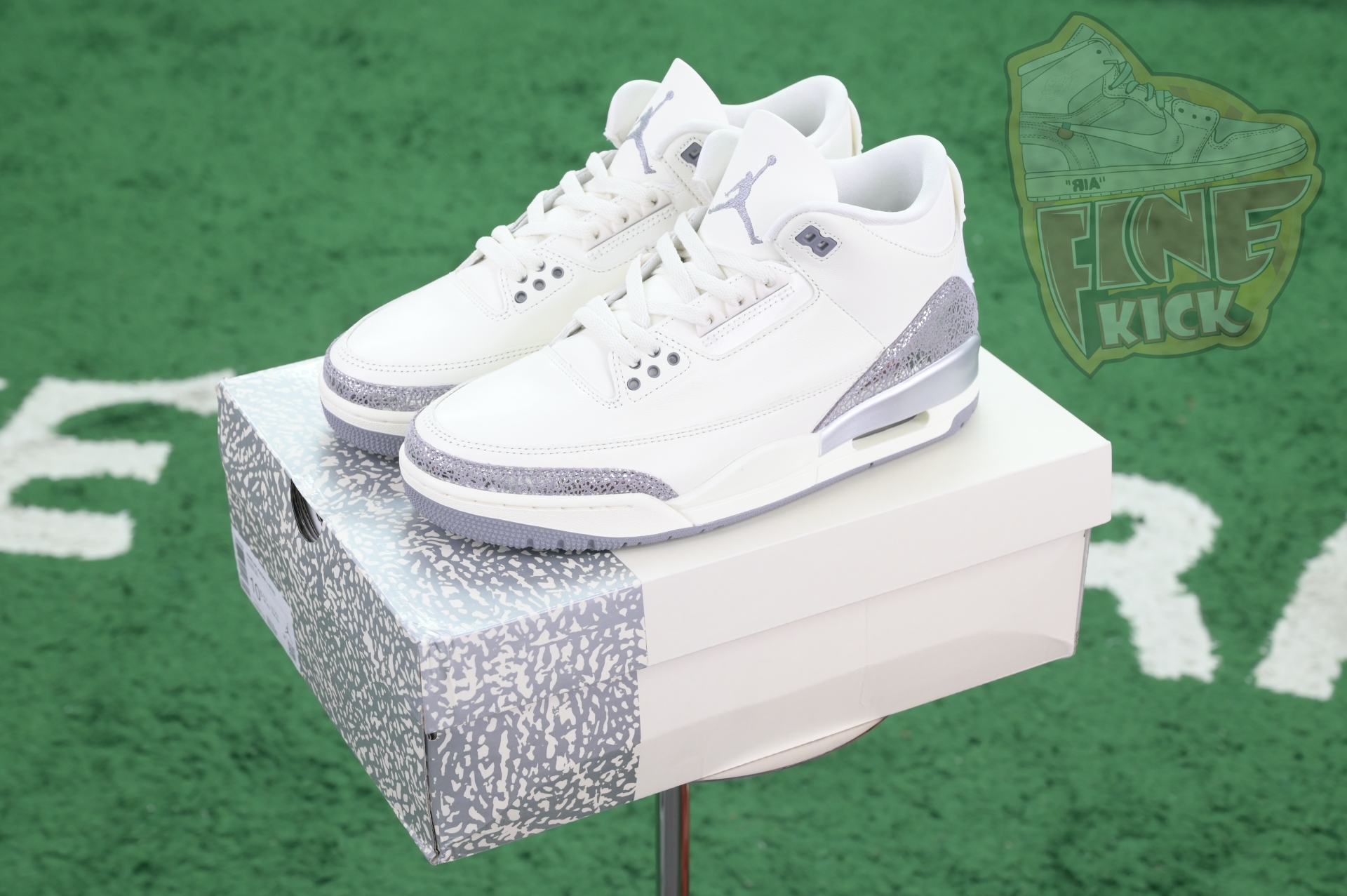 Air Jordan3“Sail” CK9246-100 - finekick.vip