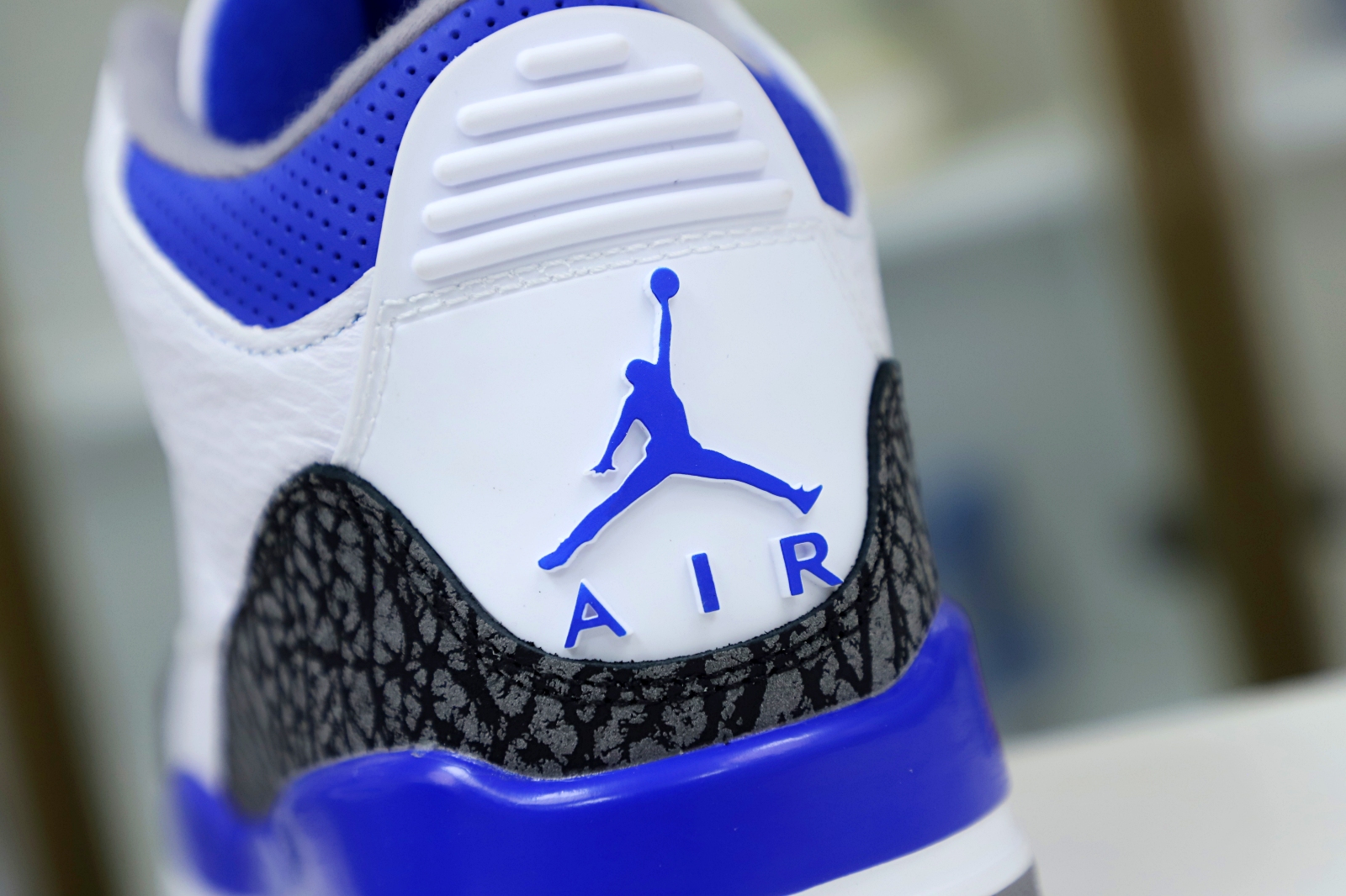 AIR JORDAN 3 RETRO 'RACER BLUE' (CT8532-145) - finekick.vip