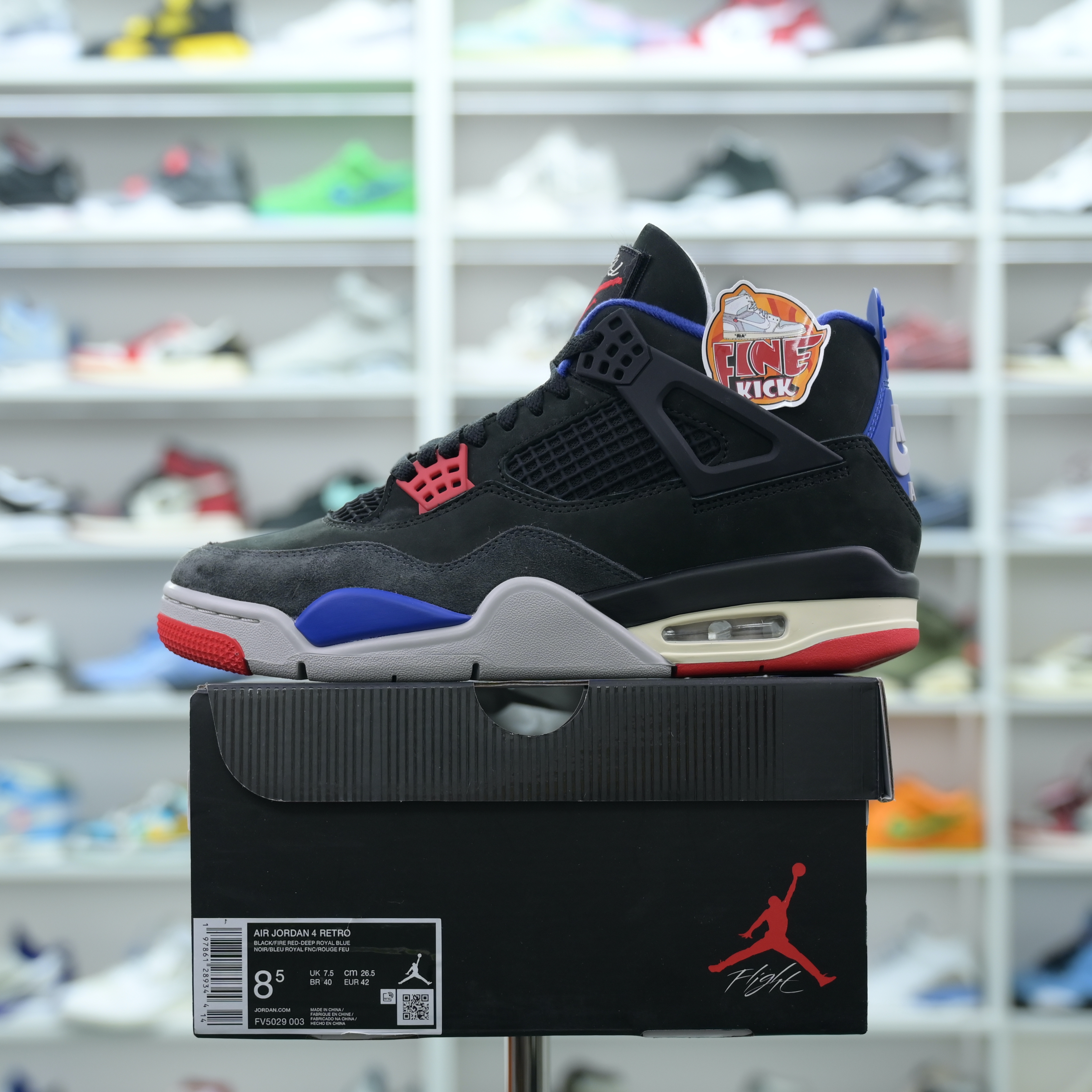 Air Jordan 4 Rare Air“Laser” - finekick.vip