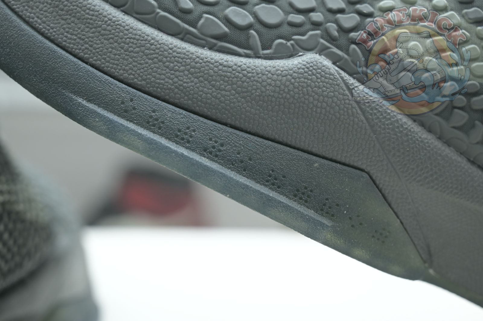 Nike Zoom Kobe 6 Black Mamba Collection Fade to Black - finekick.vip