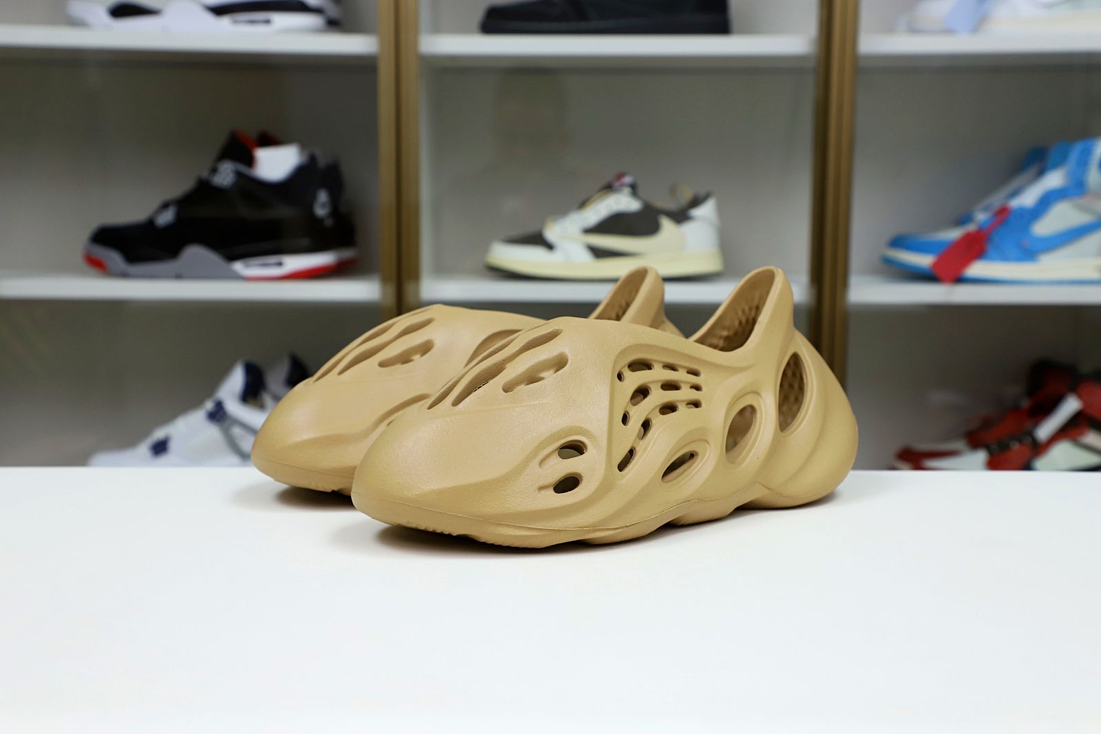 YEEZY FOAM RUNNER 'OCHRE' - finekick.vip