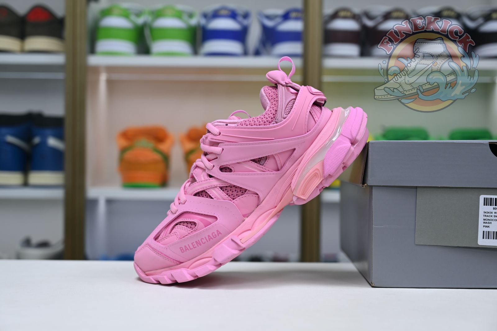 Balenciaga BLGA  Track(LED) - finekick.vip