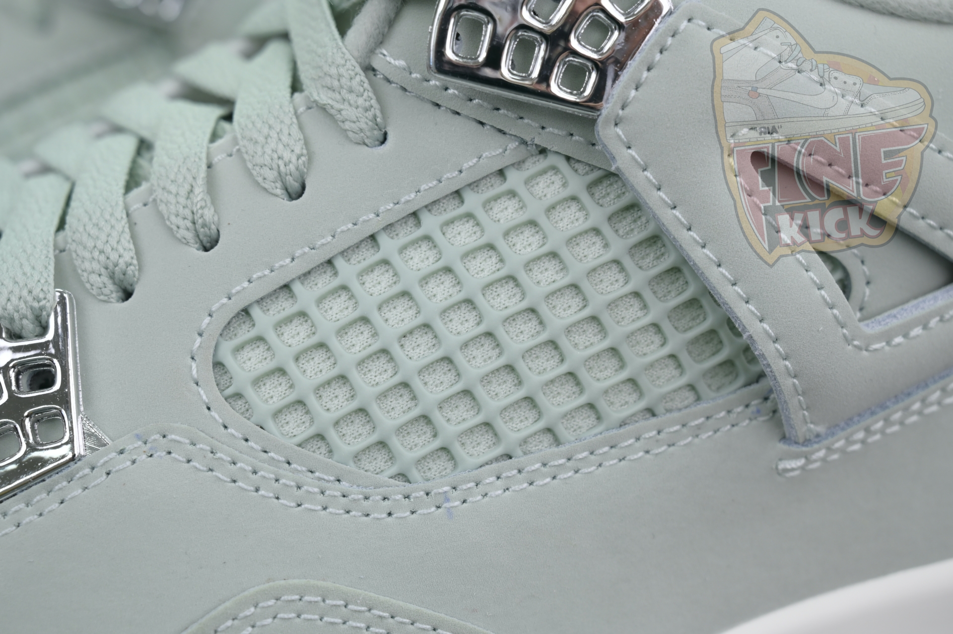 Air Jordan4“Seafoam” - finekick.vip