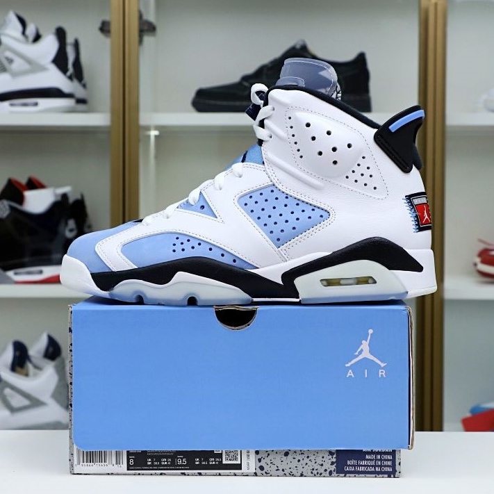 AIR JORDAN 6 RETRO 'UNC HOME' - finekick.vip
