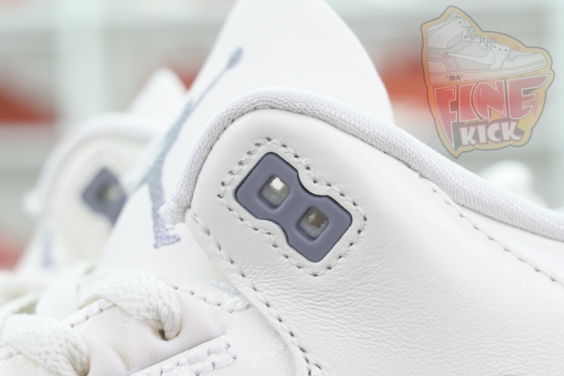 Air Jordan3“Sail” CK9246-100 - finekick.vip