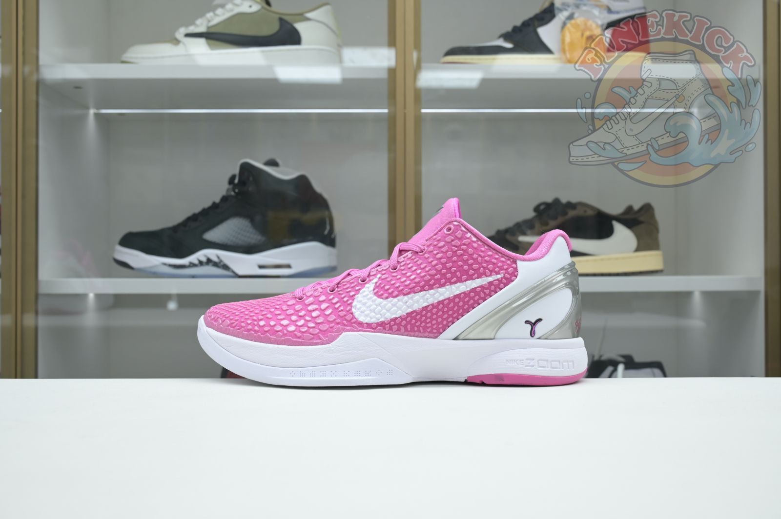 Nike Zoom Kobe 6 Kay Yow Think Pink - finekick.vip