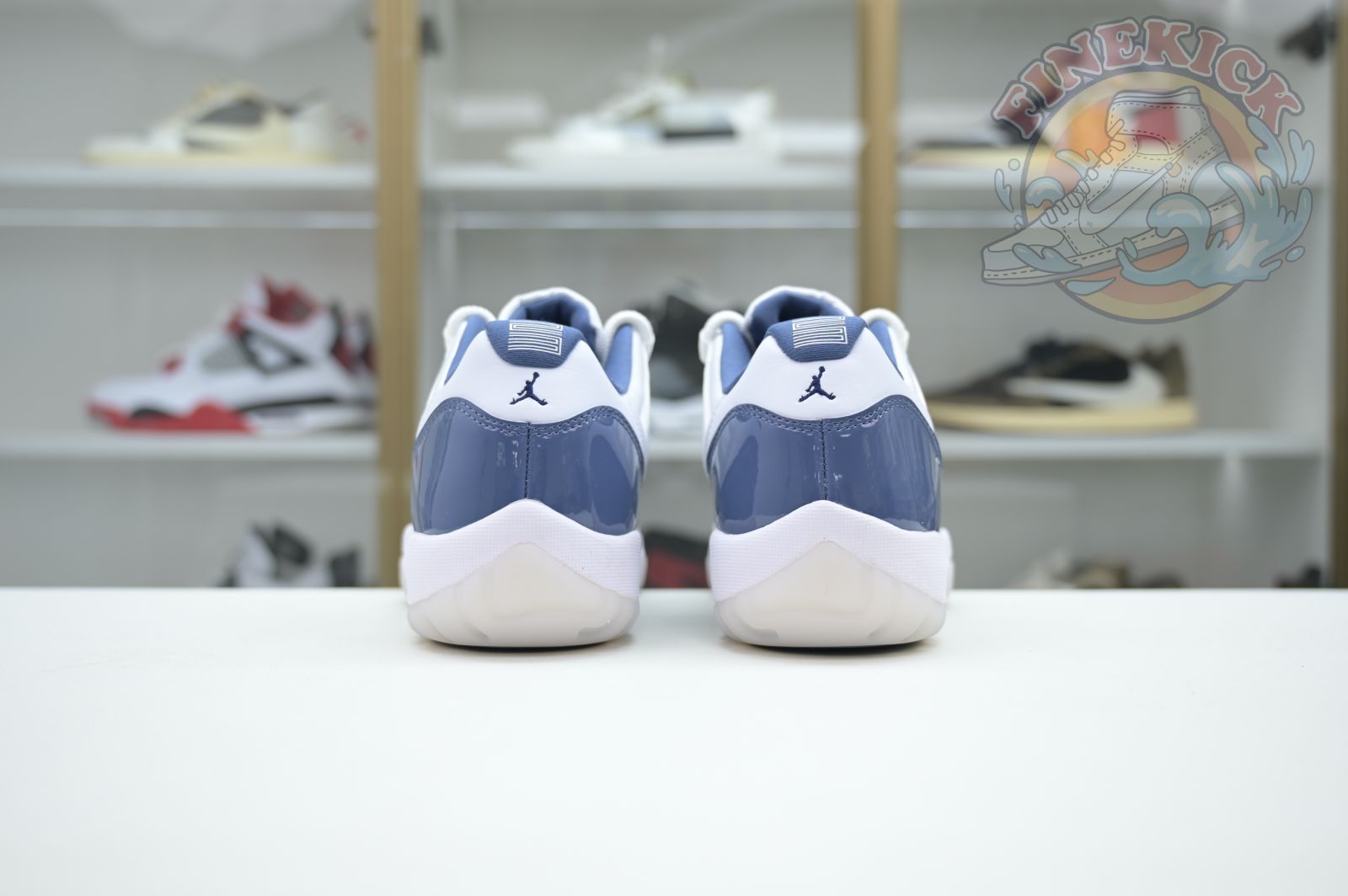 Air Jordan 11 Low“Diffused Blue” - finekick.vip