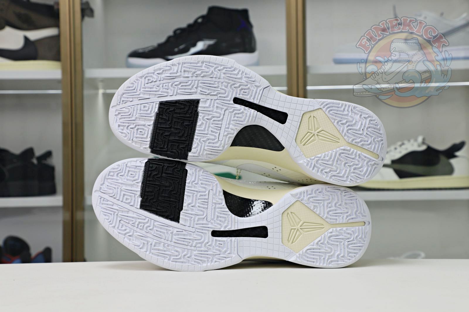 OFF-WHITEX  Nike Zoom Kobe5 - finekick.vip