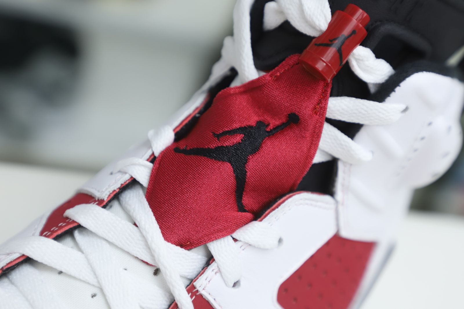 AIR JORDAN 6 RETRO OG 'CARMINE' 2021 - finekick.vip