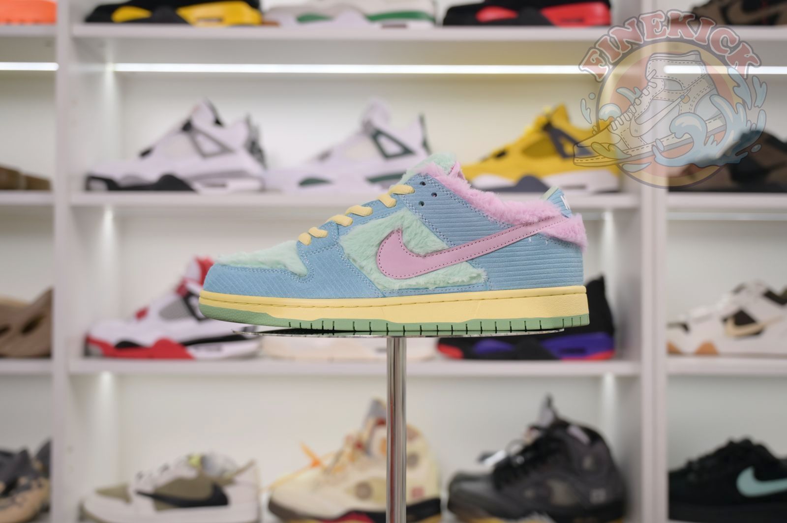 Verdy x Nike Dunk SB - finekick.vip