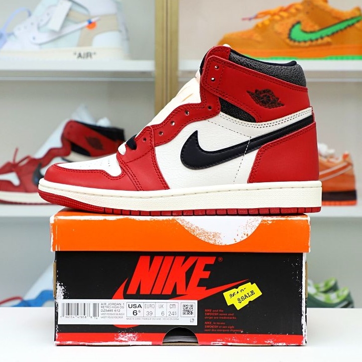 AIR JORDAN 1 REIMAGINED LOST AND FOUND “CHICAGO” 2022 - finekick.vip