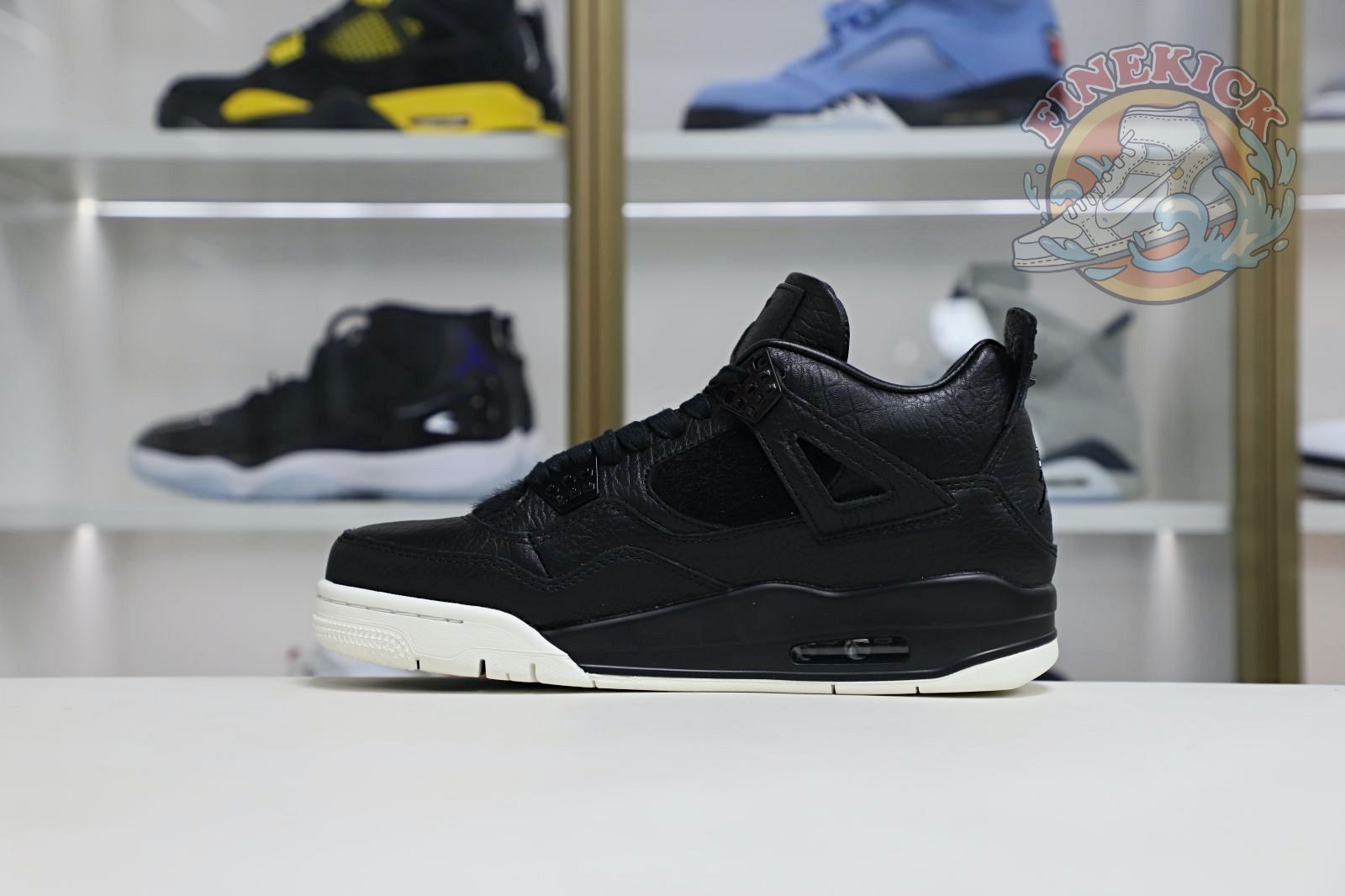 Air Jordan 4 retro ponyhair black - finekick.vip