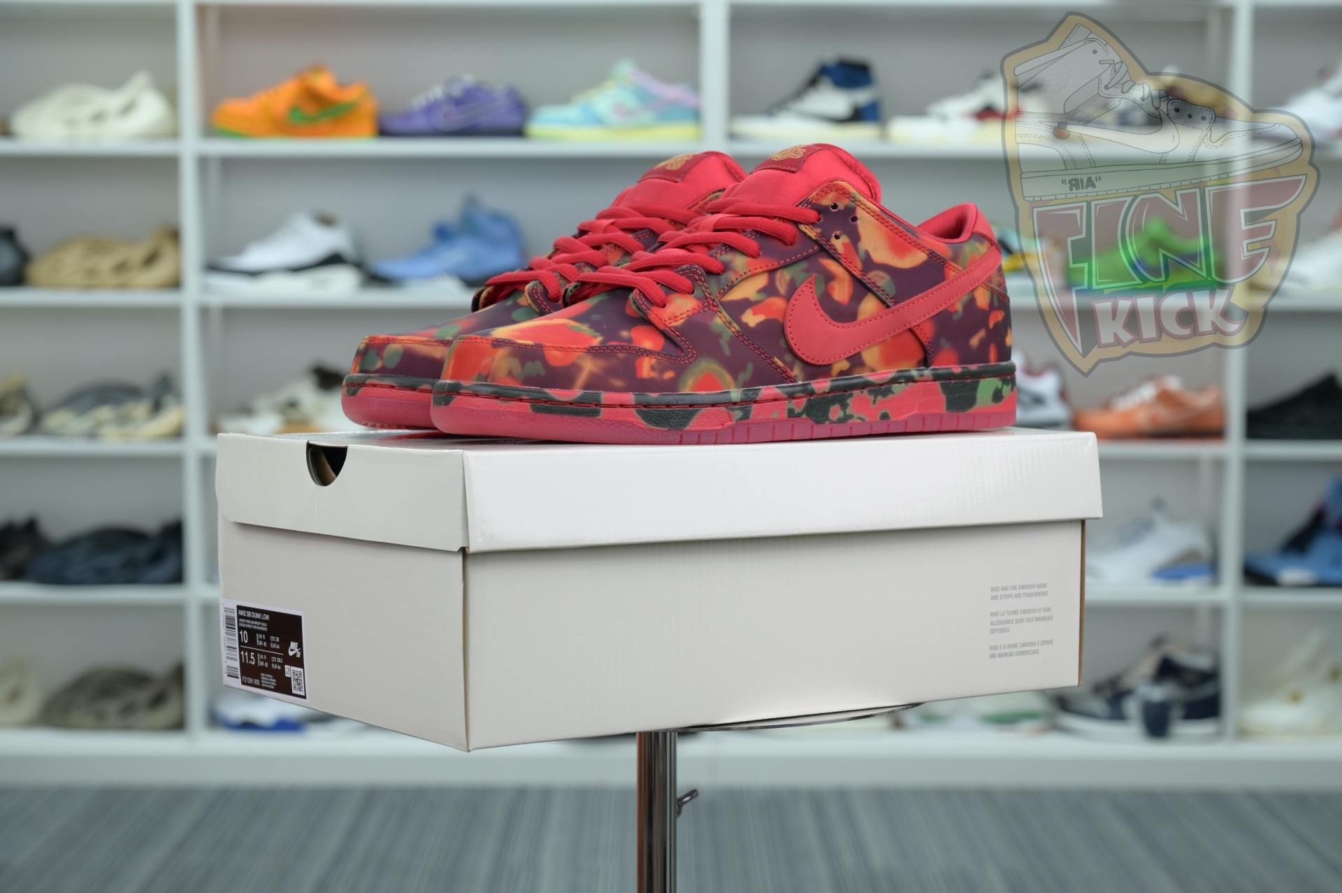 The Wizard of Oz x Nike SBDunk Low“Ruby Slipper” - finekick.vip