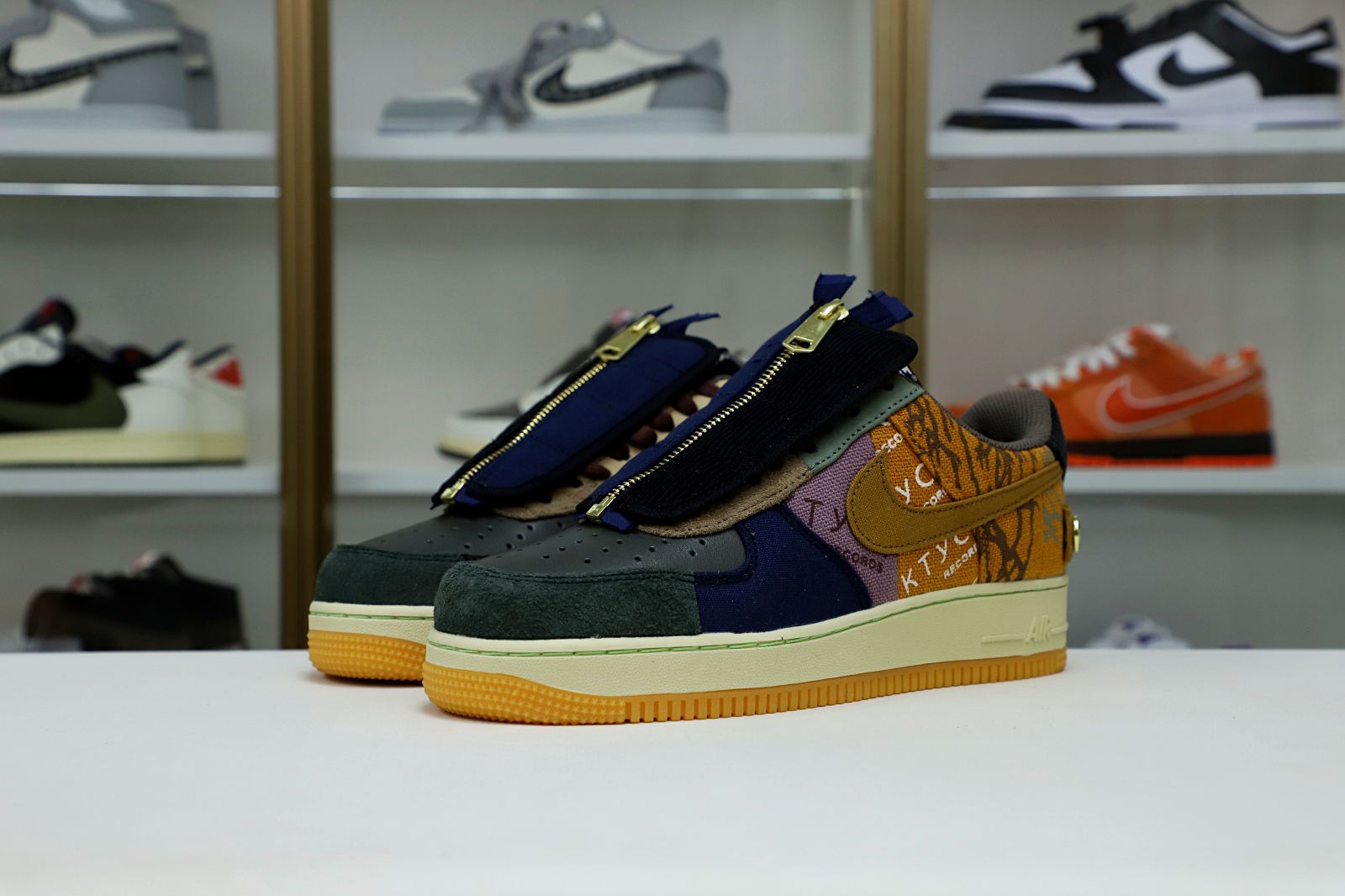 TRAVIS SCOTT X AIR FORCE 1 LOW 'CACTUS - finekick.vip