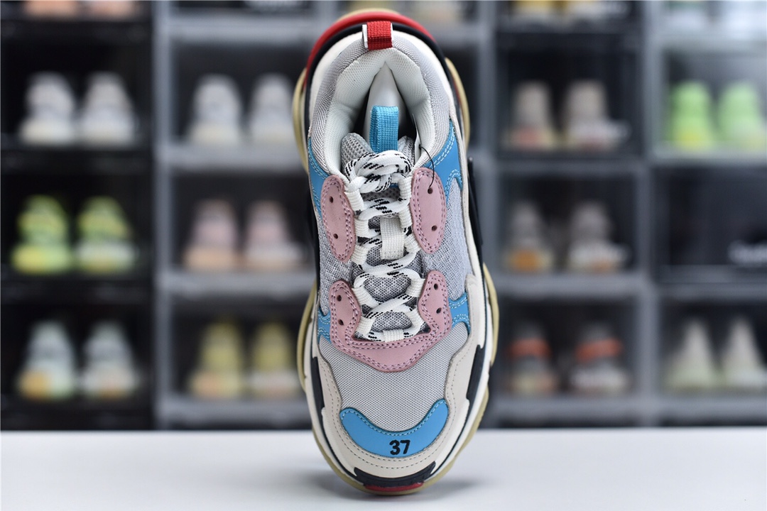 Balenciaga BLGA Triple S - finekick.vip