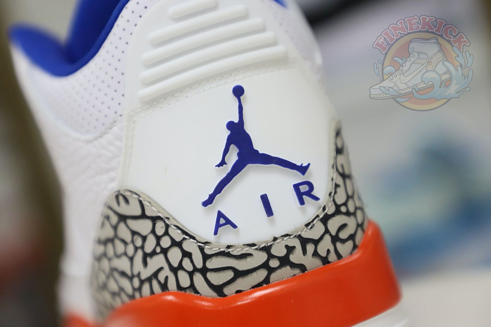 AIR JORDAN 3 RETRO 'KNICKS' - finekick.vip