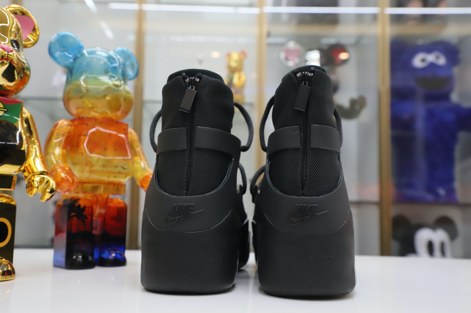 Nike Air Fear of God 1 triple black - finekick.vip