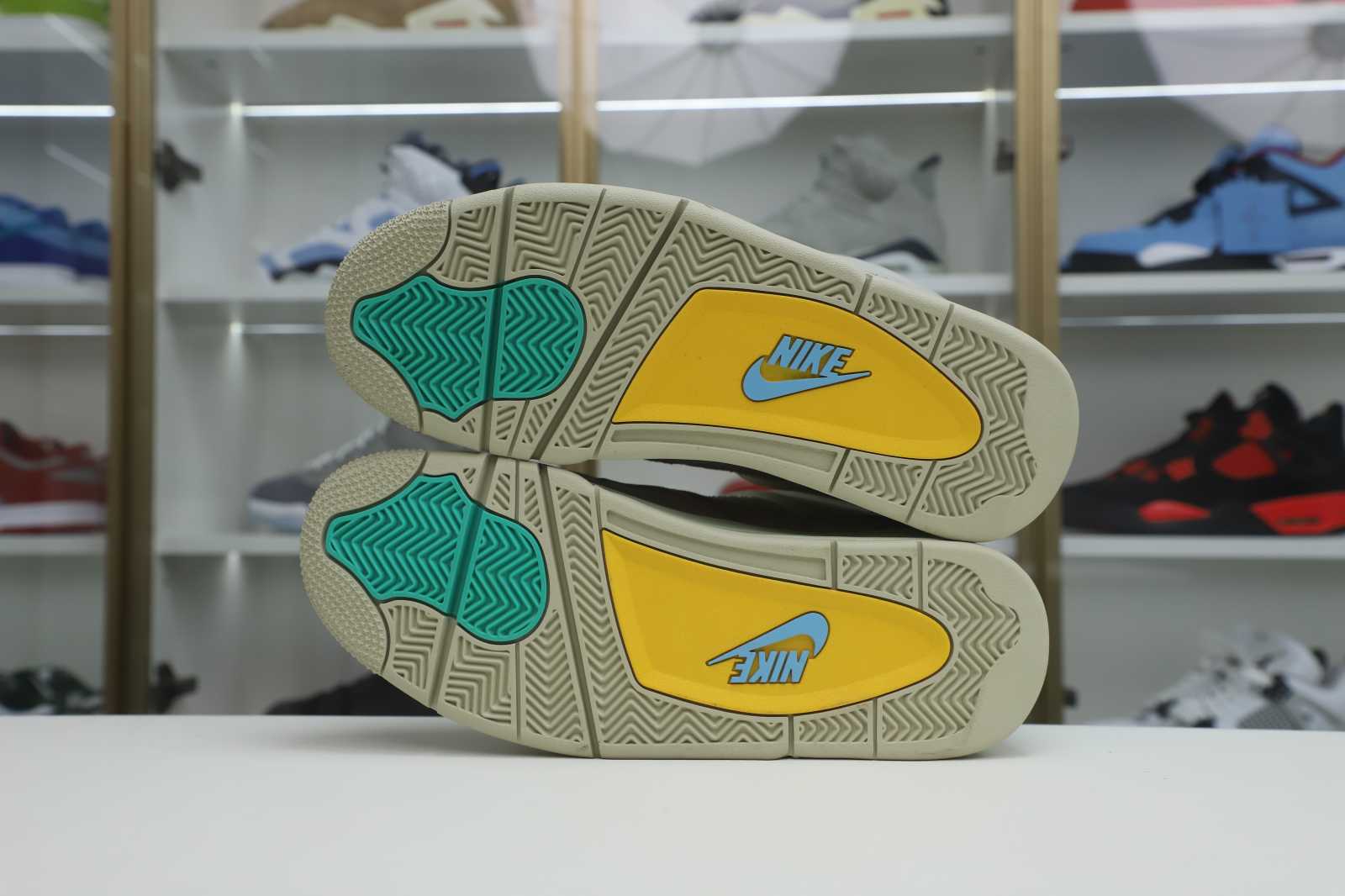 UNION LA X AIR JORDAN 4 RETRO 'TAUPE HAZE' - finekick.vip