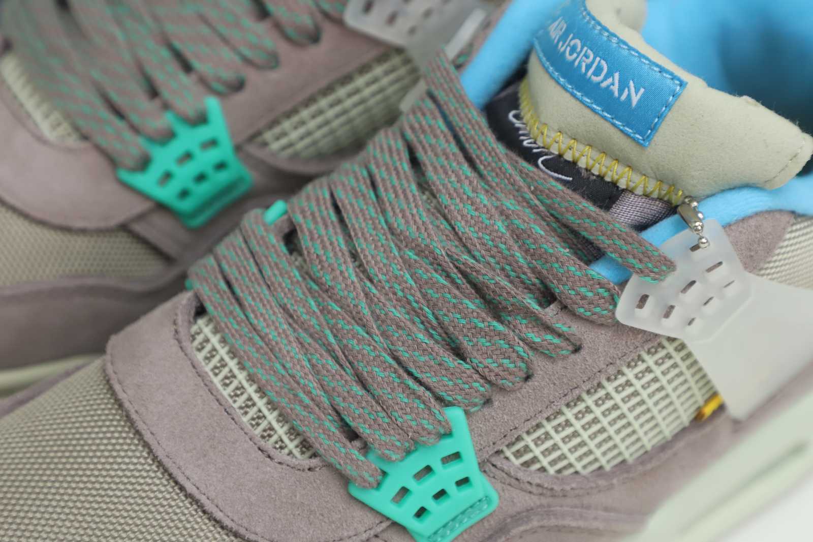 UNION LA X AIR JORDAN 4 RETRO 'TAUPE HAZE' - finekick.vip