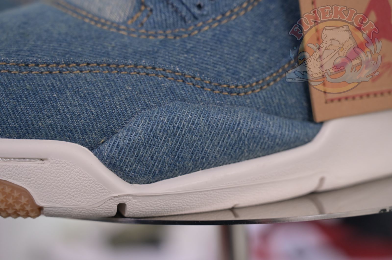 Air Jordan 4 retro levis denim - finekick.vip