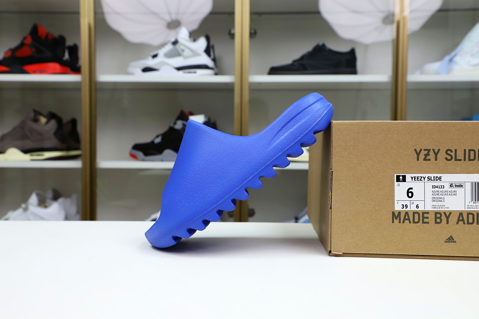 YEEZY SLIDE AZURE 2022 - finekick.vip