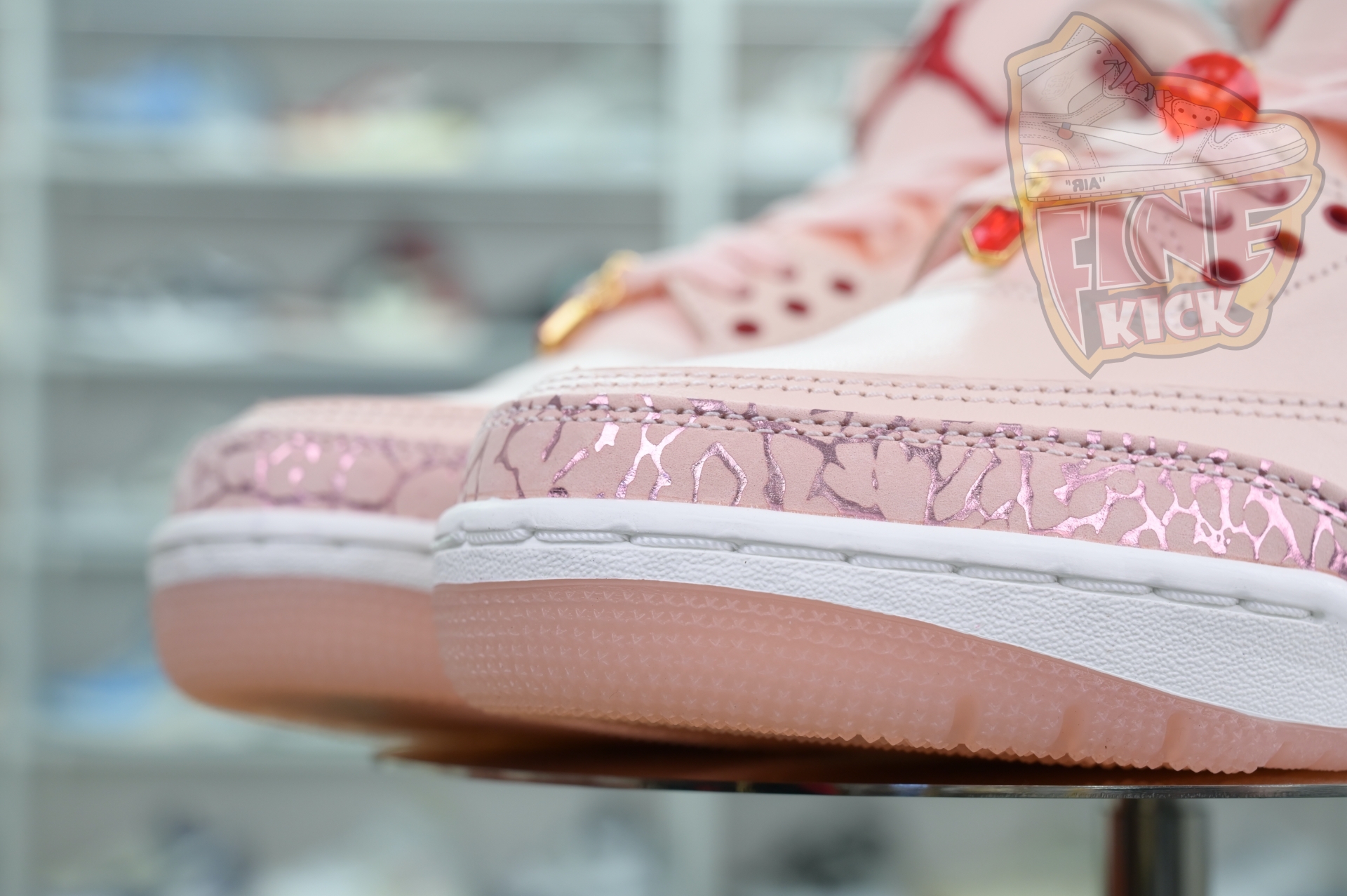 Air Jordan 3 Valentine's Day - finekick.vip