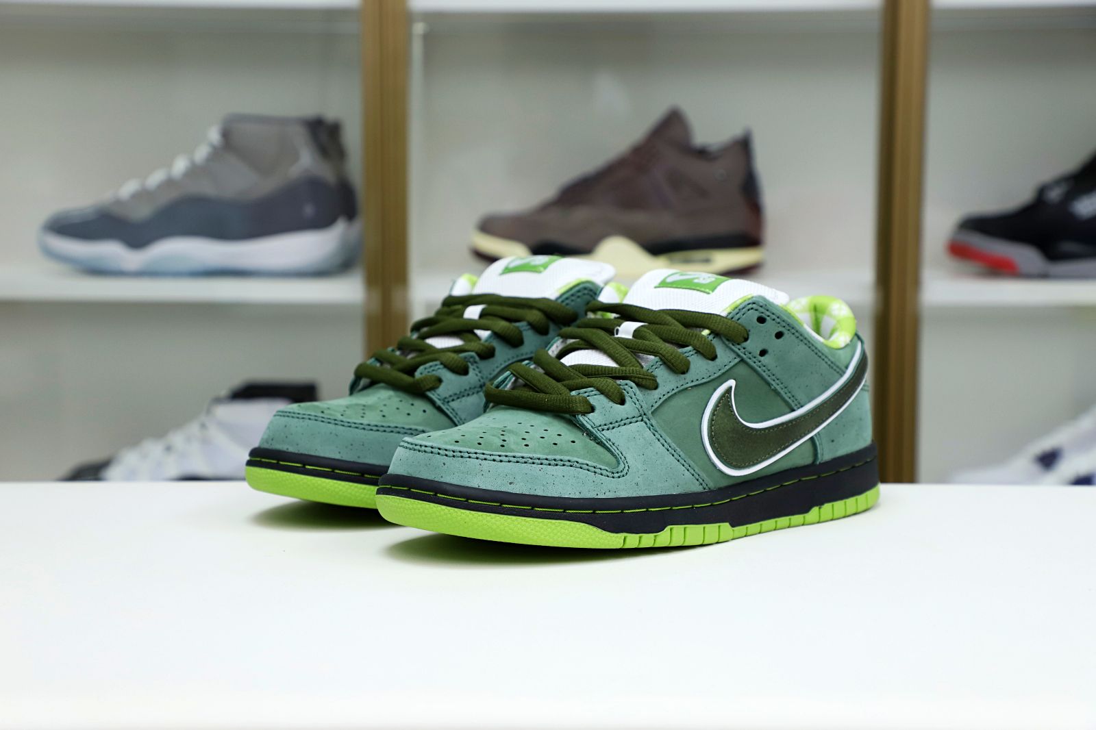 Concepts x Nike SB Dunk Low Green Lobster - finekick.vip