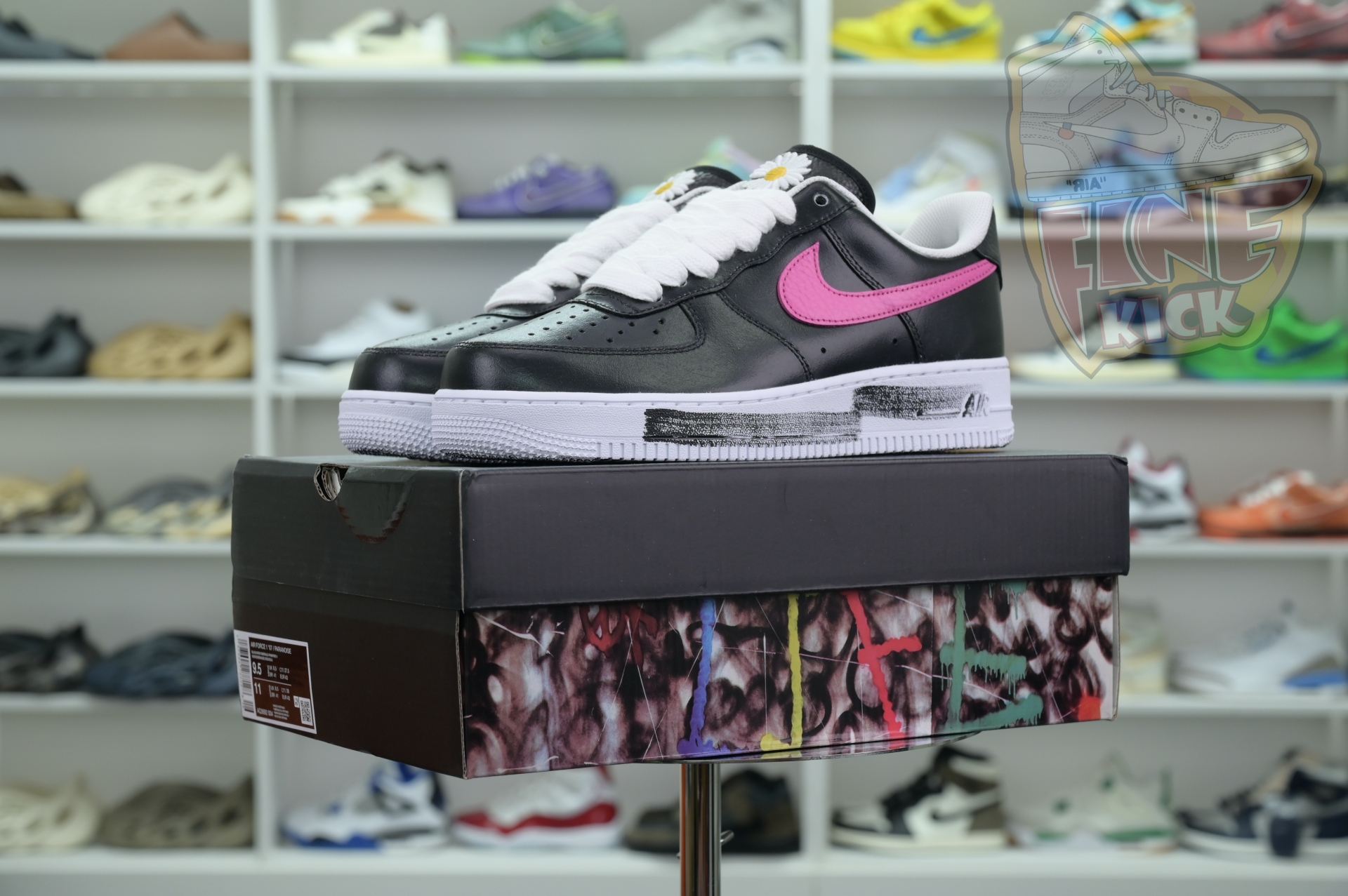 Peaceminusone x Nike Air Force 1 “Para- Noise 3.0” - finekick.vip