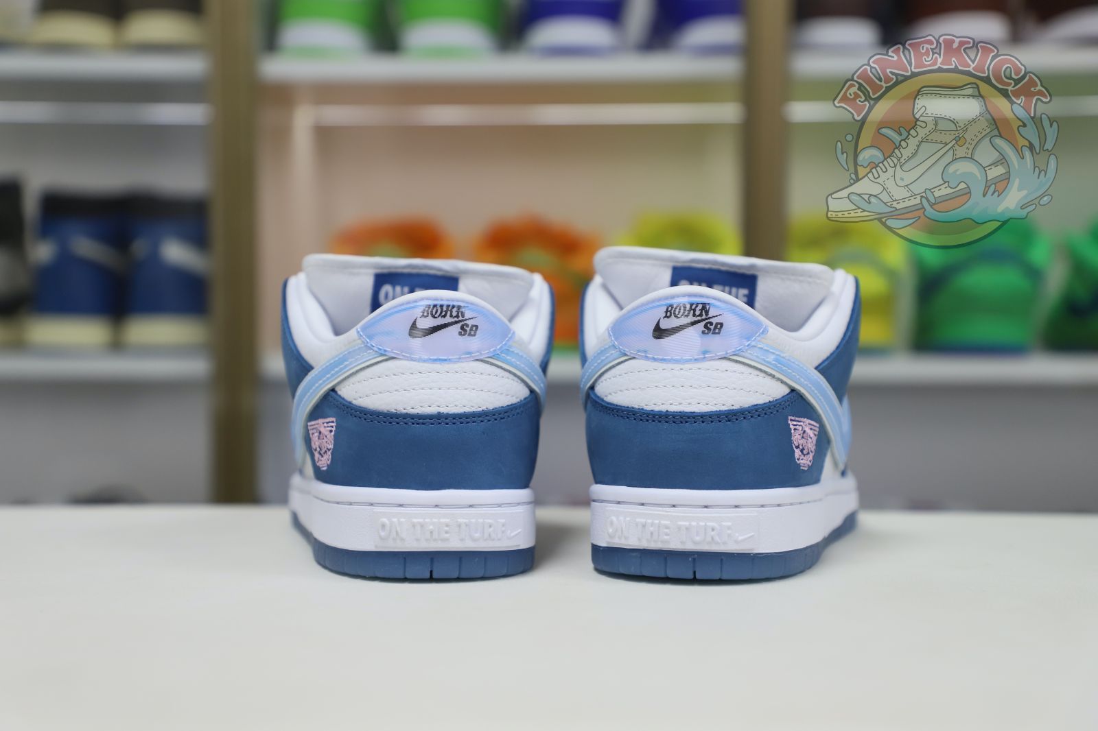 Born x Raised x Nike DunkSB Low - finekick.vip