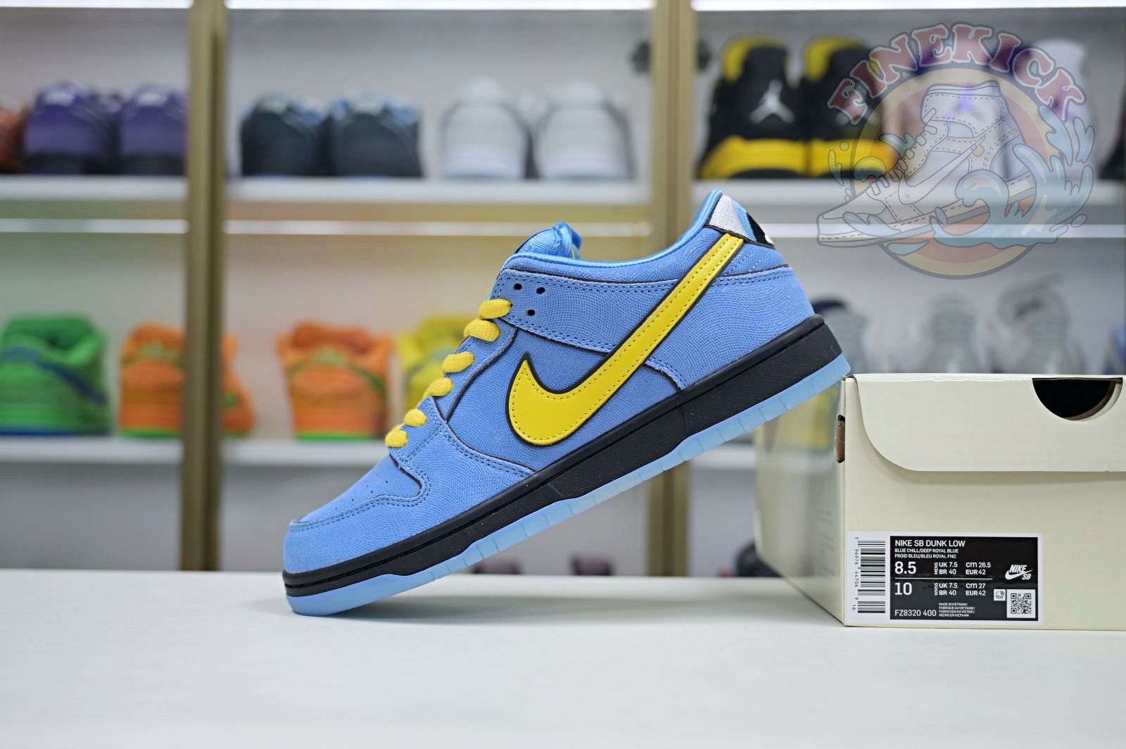 The Powerpuff Girls x Nike Dunk SB Low - finekick.vip