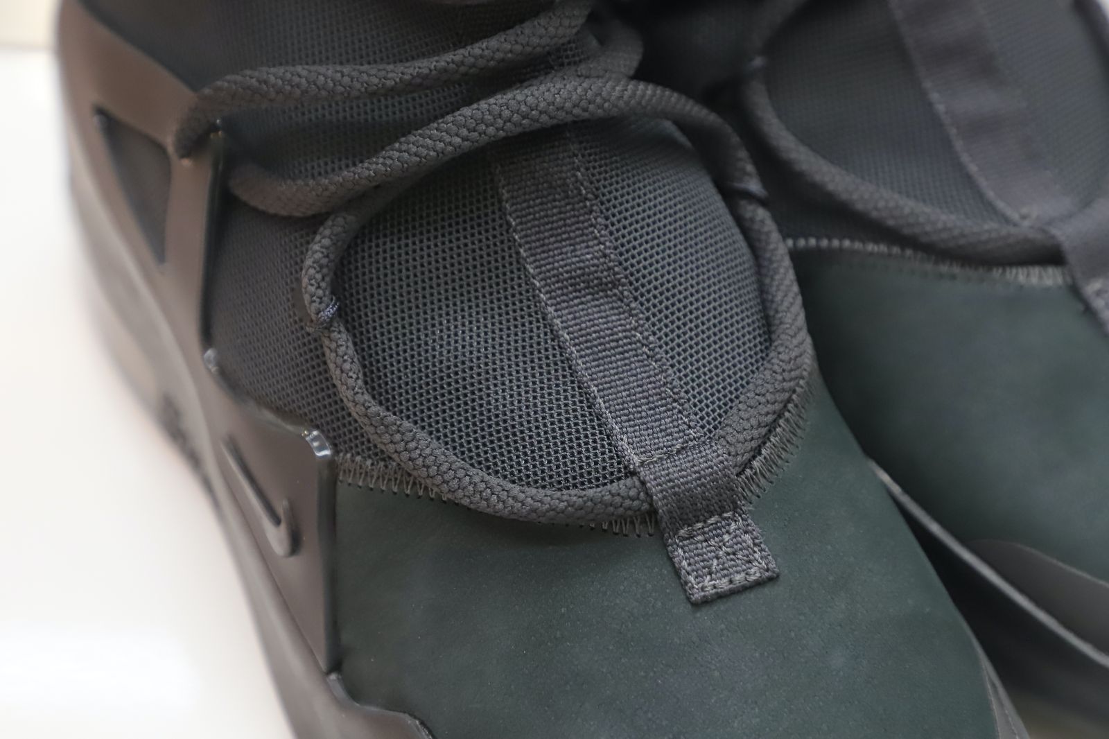 Nike Air Fear of God 1 triple black - finekick.vip
