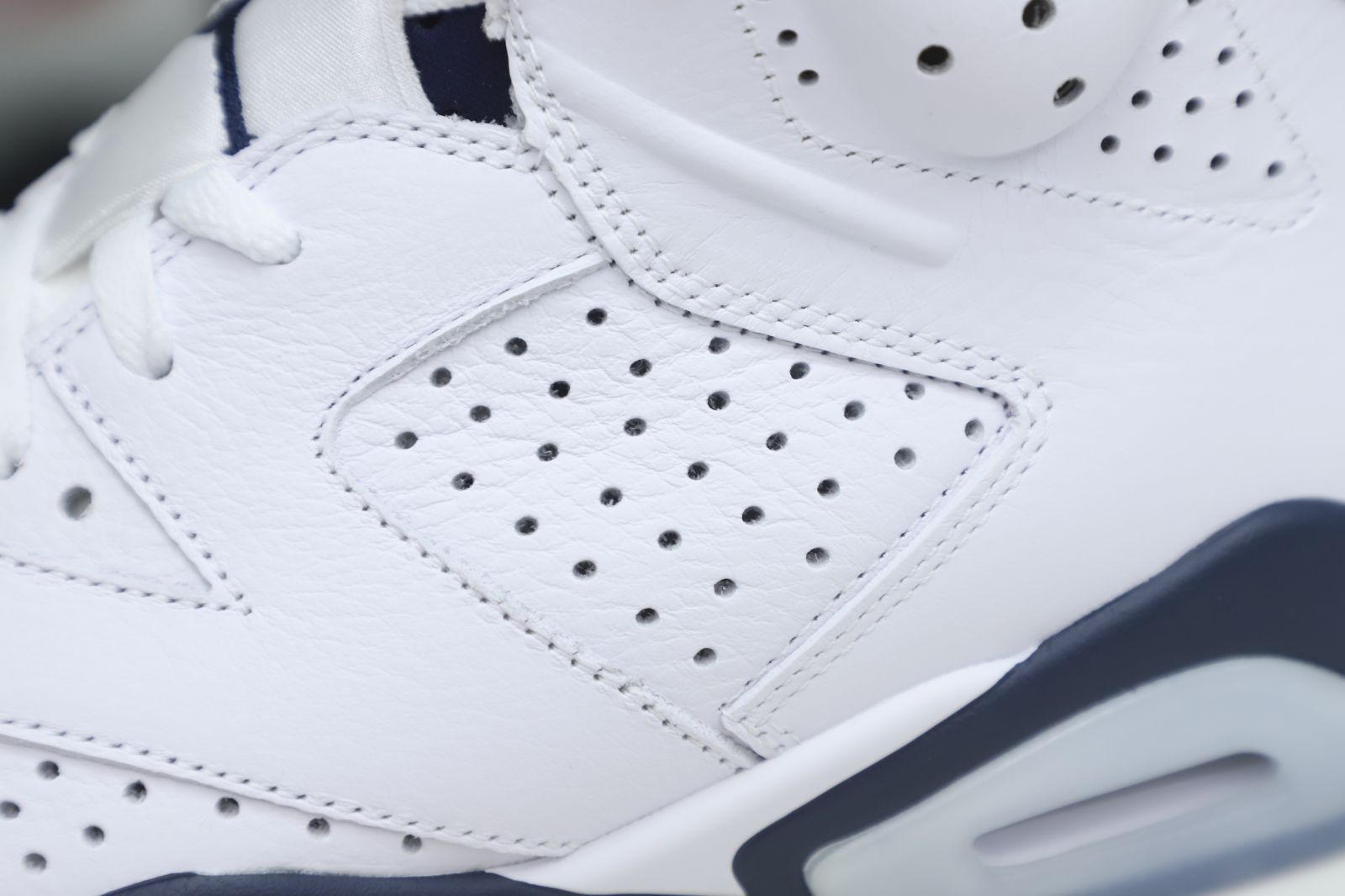 AIR JORDAN 6 MIDNIGHT NAVY - finekick.vip
