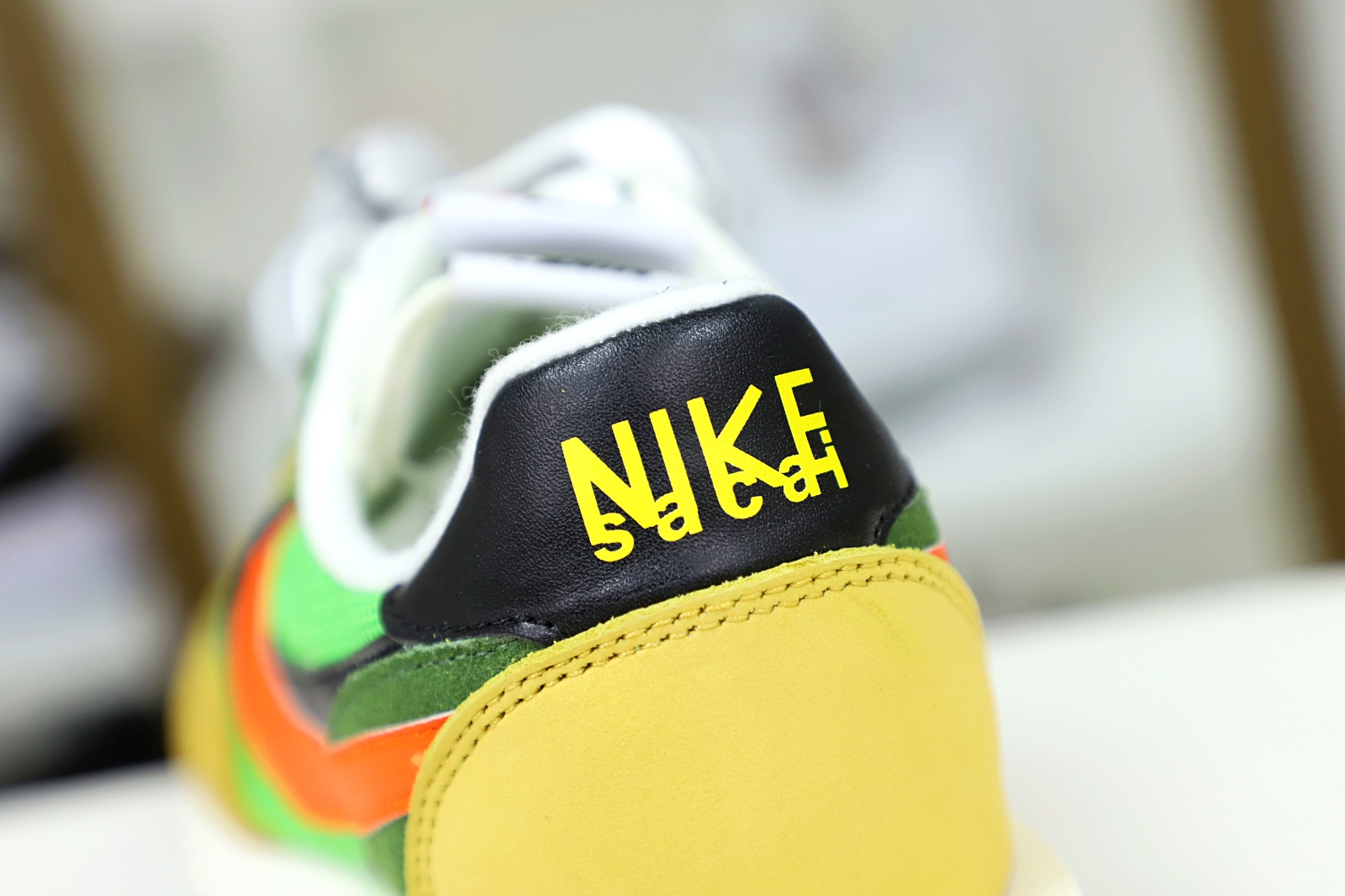 SACAI X LDWAFFLE 'GREEN GUSTO' - finekick.vip