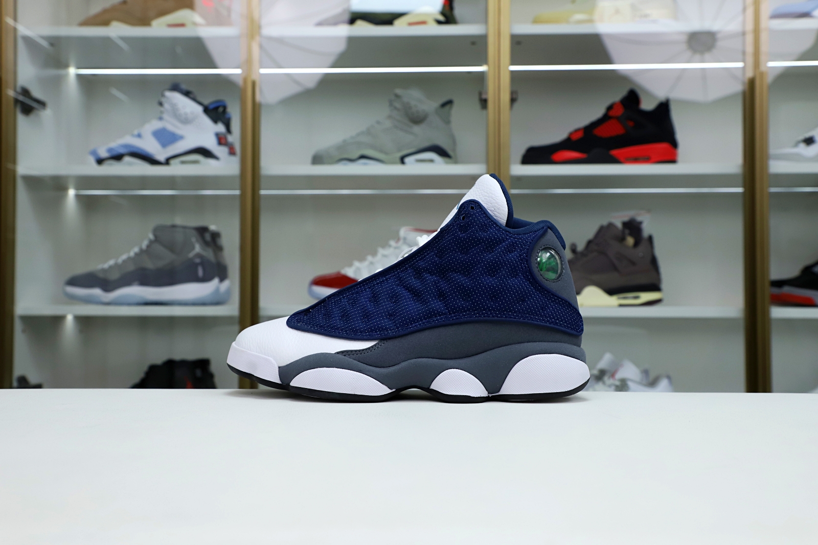 AIR JORDAN 13 RETRO 'FLINT' 2020 - finekick.vip