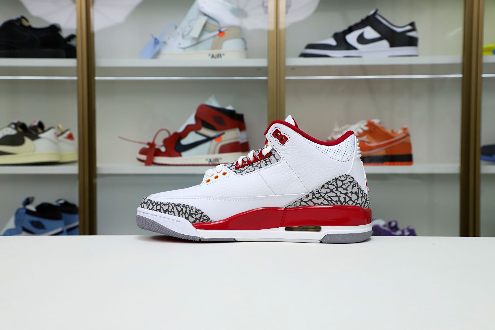 Air Jordan 3 Retro  Cardinal Red(CT8532-126) - finekick.vip