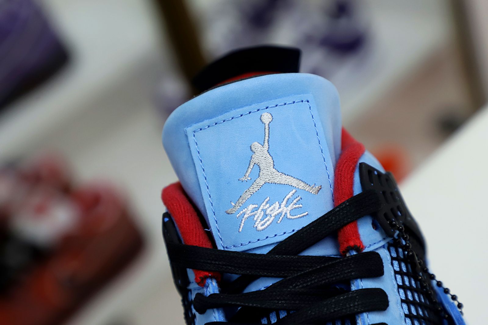 TRAVIS SCOTT X AIR JORDAN 4 RETRO 'CACTUS JACK' FRIENDS & FAMILY - finekick.vip