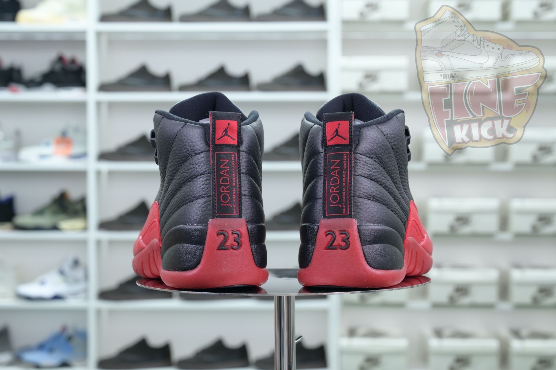 Air Jordan 12 Flu Game 2025 - finekick.vip