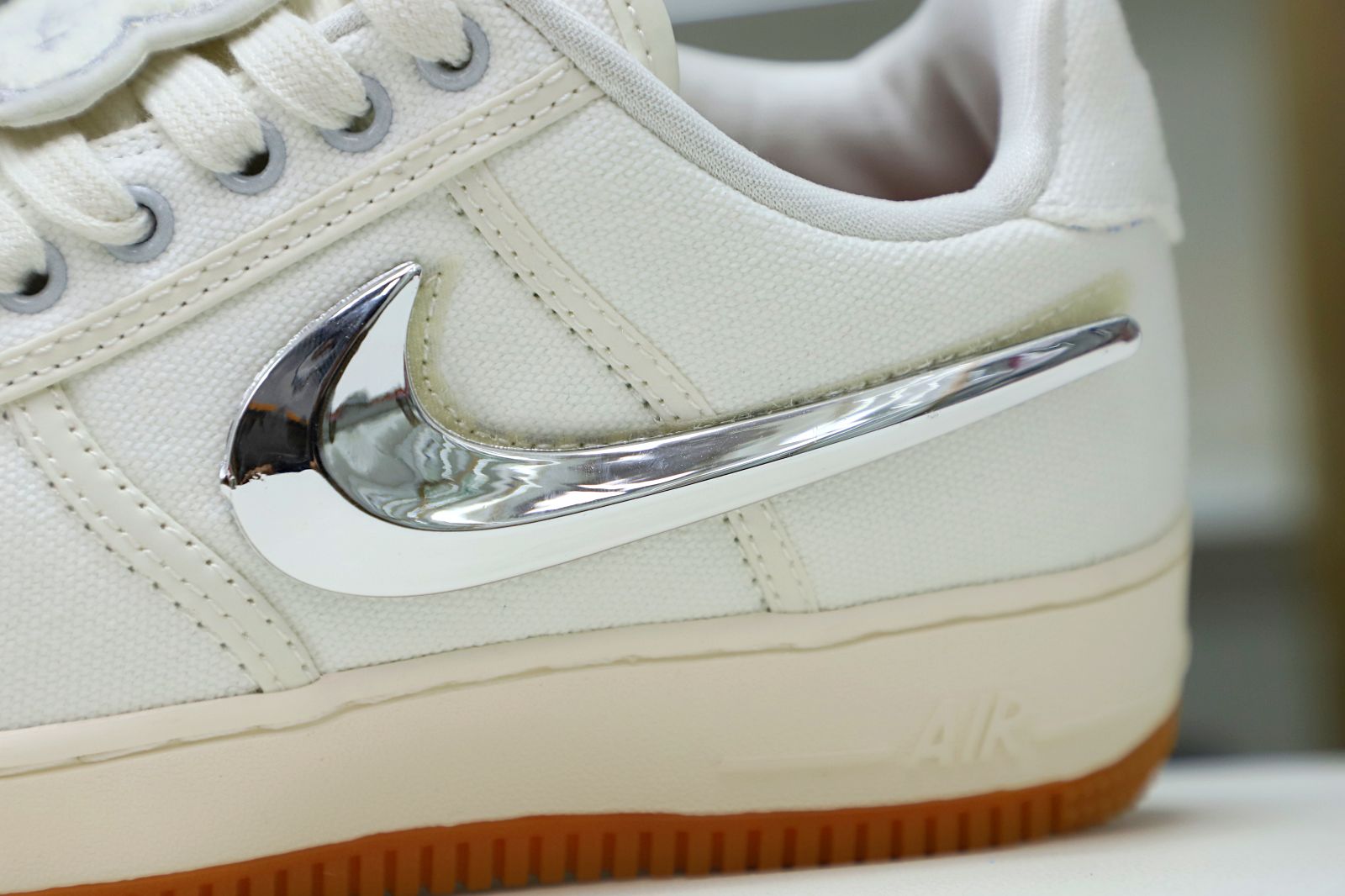 TRAVIS SCOTT X AIR FORCE 1 'SAIL' - finekick.vip