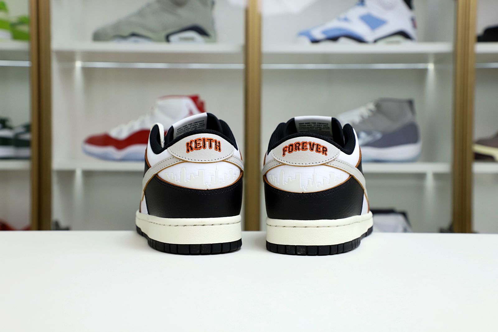 HUF x Nike Dunk Low San Francisco - finekick.vip