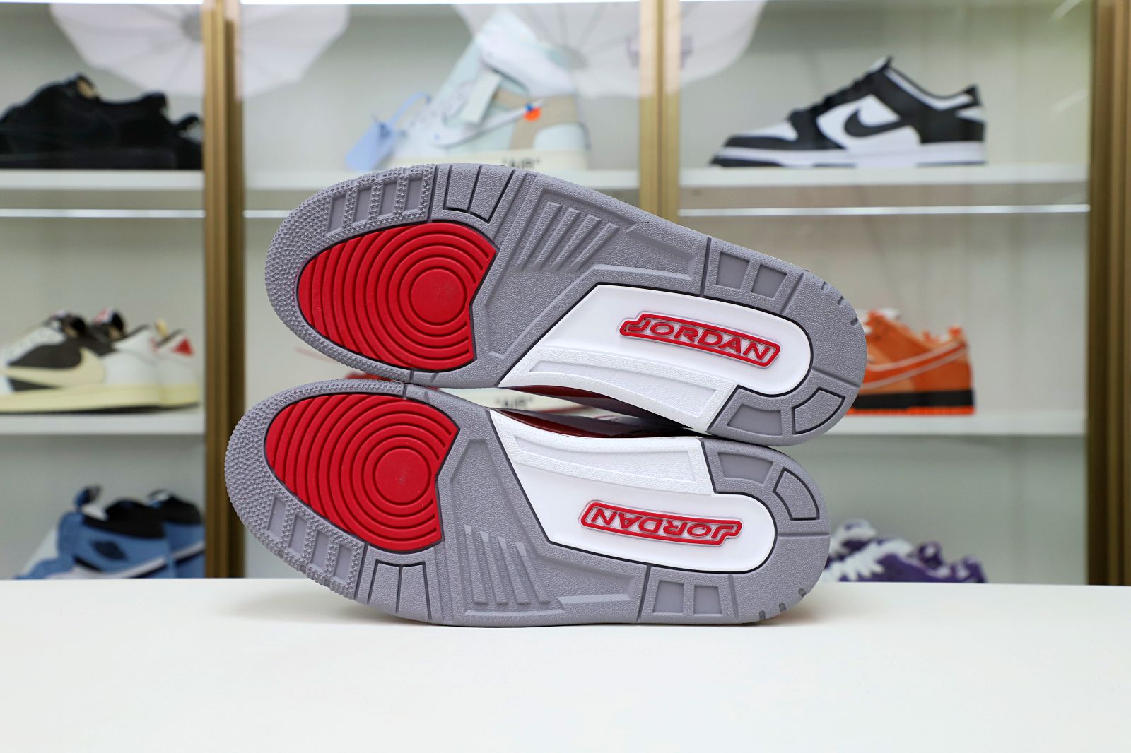 Air Jordan 3 Retro  Cardinal Red(CT8532-126) - finekick.vip