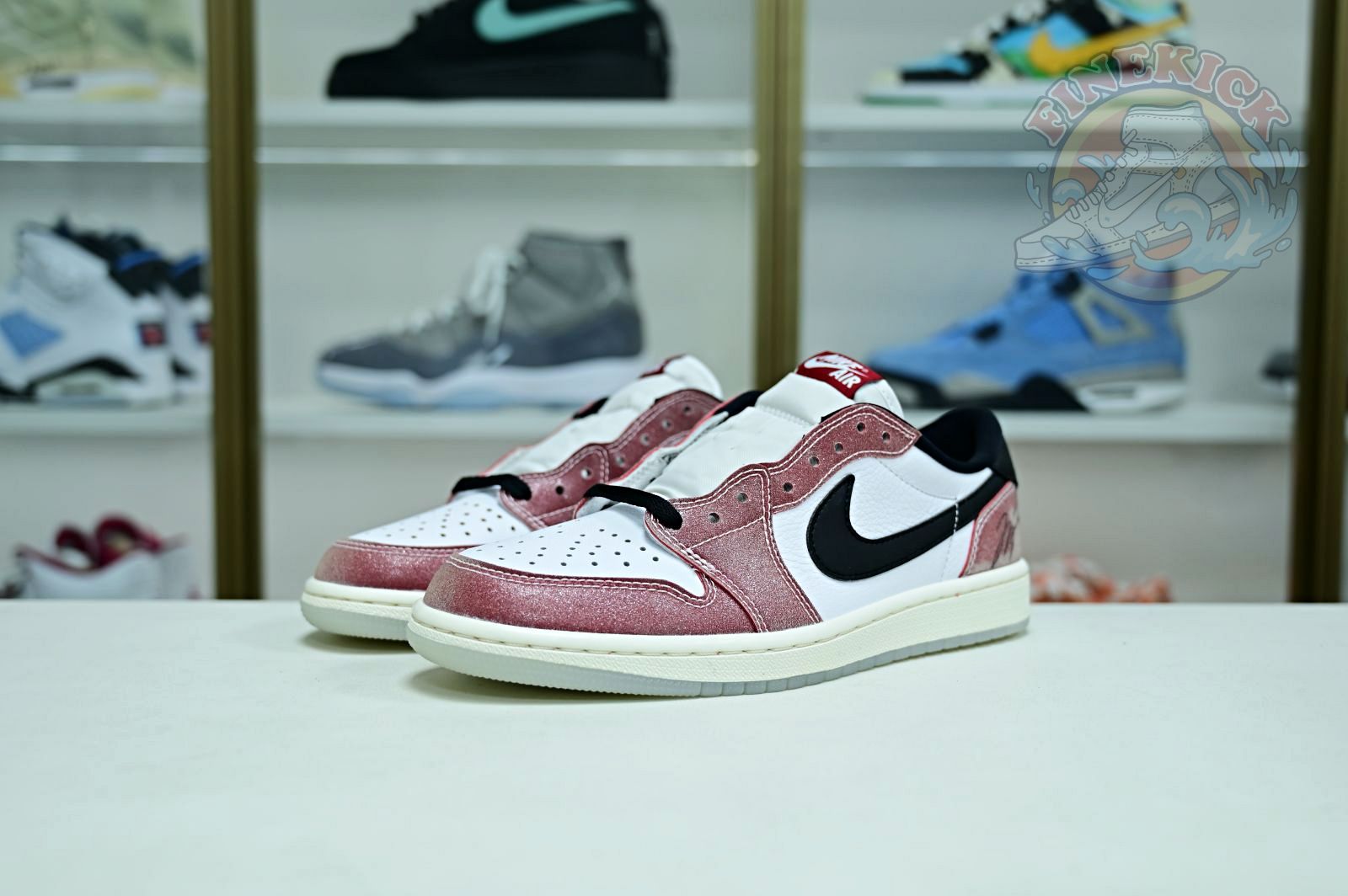 Trophy Room x Air Jordan1 Low OG - finekick.vip